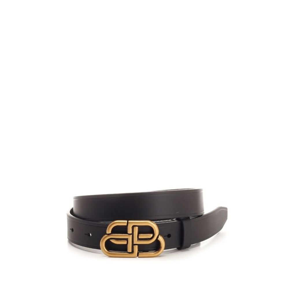 Balenciaga Women "Bb" Buckle Belt - Picture 1 of 4